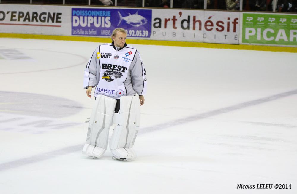 Amiens  5 - 3 Brest 