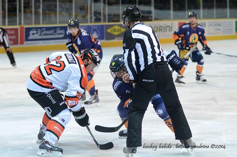 Chamonix  6 - 2 Epinal 