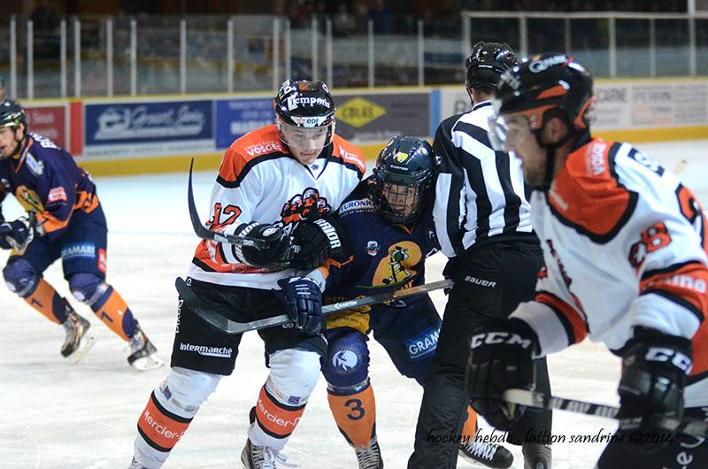 Chamonix  6 - 2 Epinal 