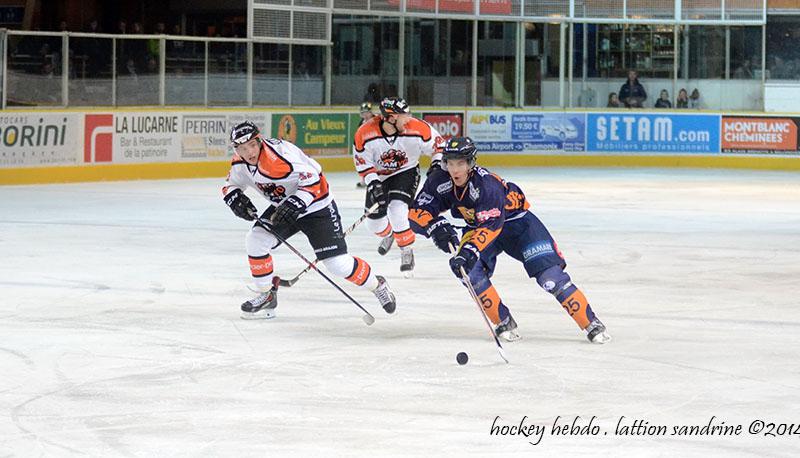 Chamonix  6 - 2 Epinal 