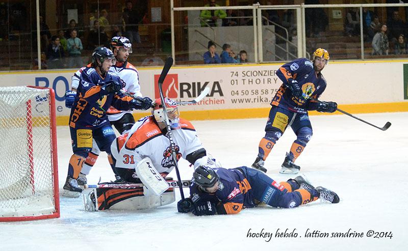 Chamonix  6 - 2 Epinal 