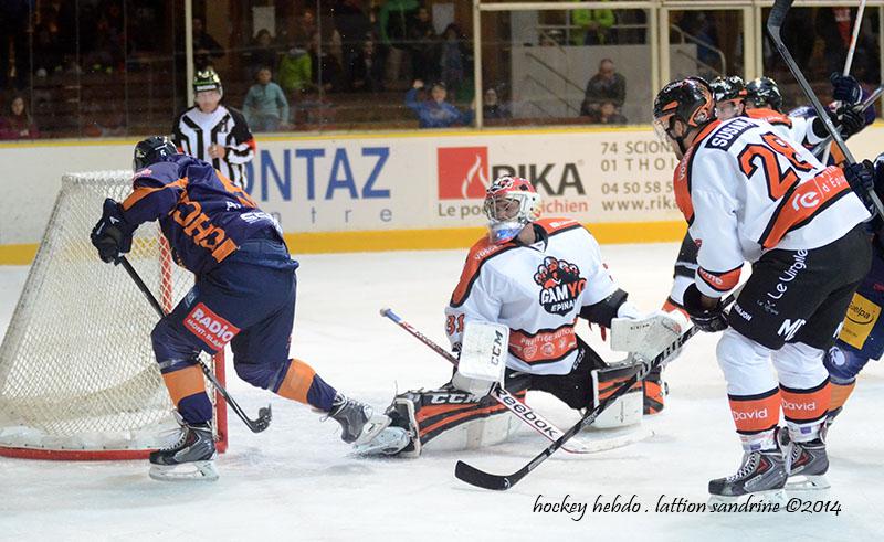 Chamonix  6 - 2 Epinal 