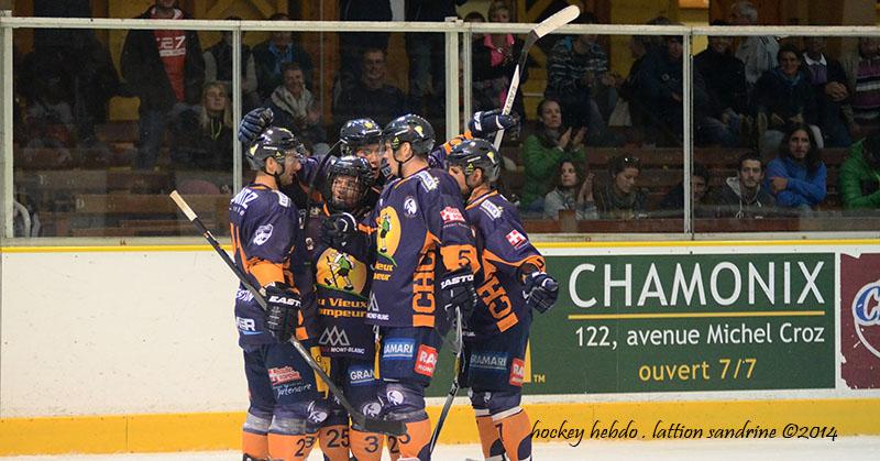 Chamonix  6 - 2 Epinal 