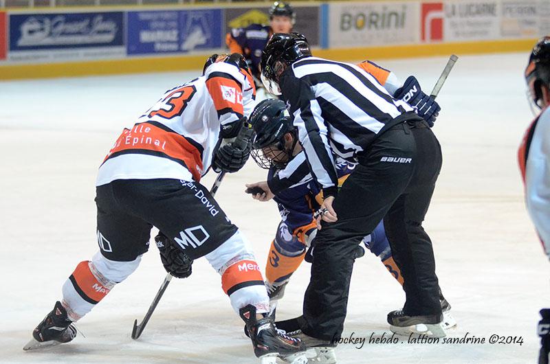 Chamonix  6 - 2 Epinal 