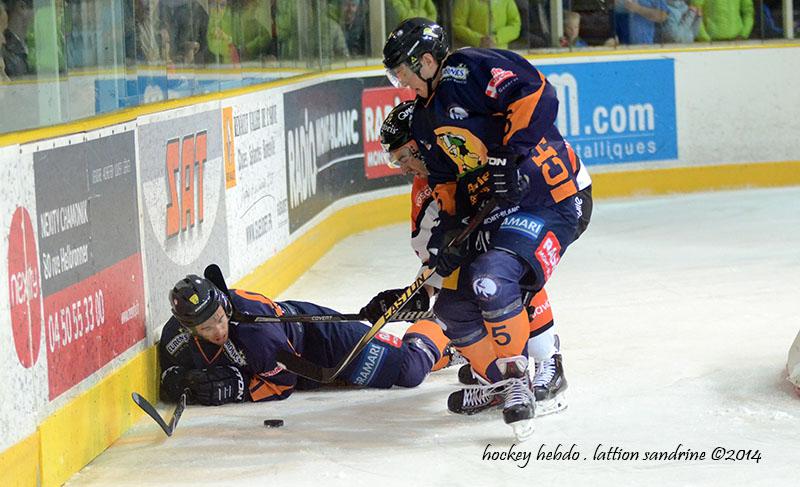 Chamonix  6 - 2 Epinal 