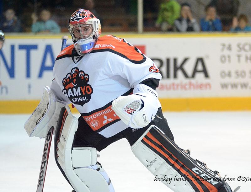 Chamonix  6 - 2 Epinal 