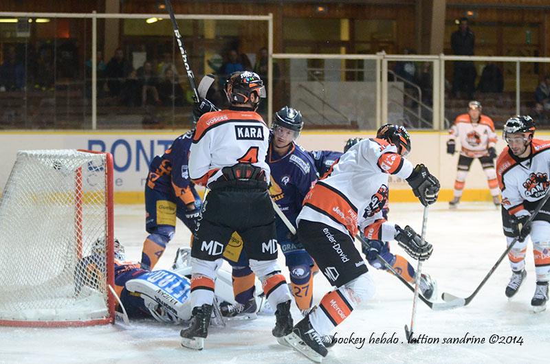 Chamonix  6 - 2 Epinal 