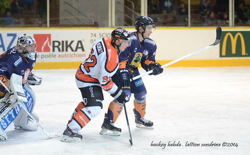 Chamonix  6 - 2 Epinal 