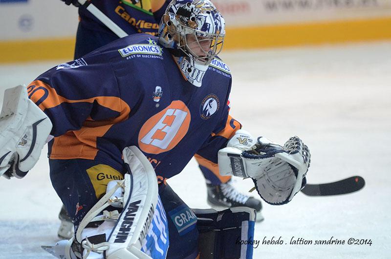 Chamonix  6 - 2 Epinal 