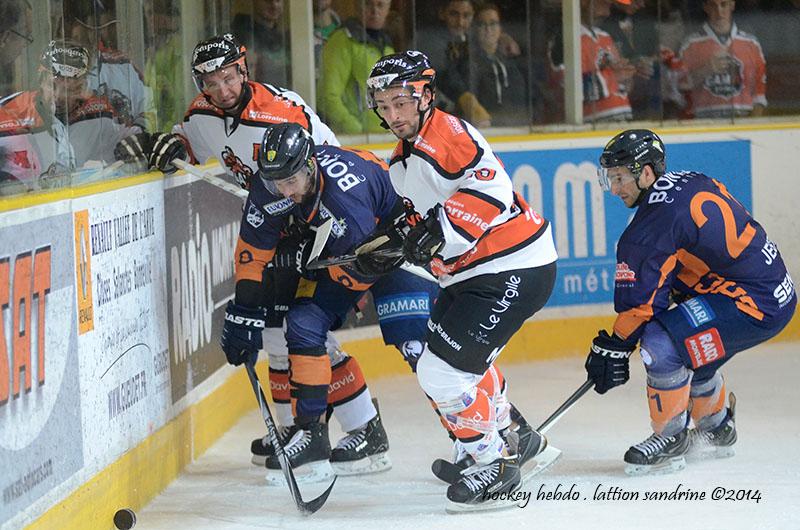 Chamonix  6 - 2 Epinal 