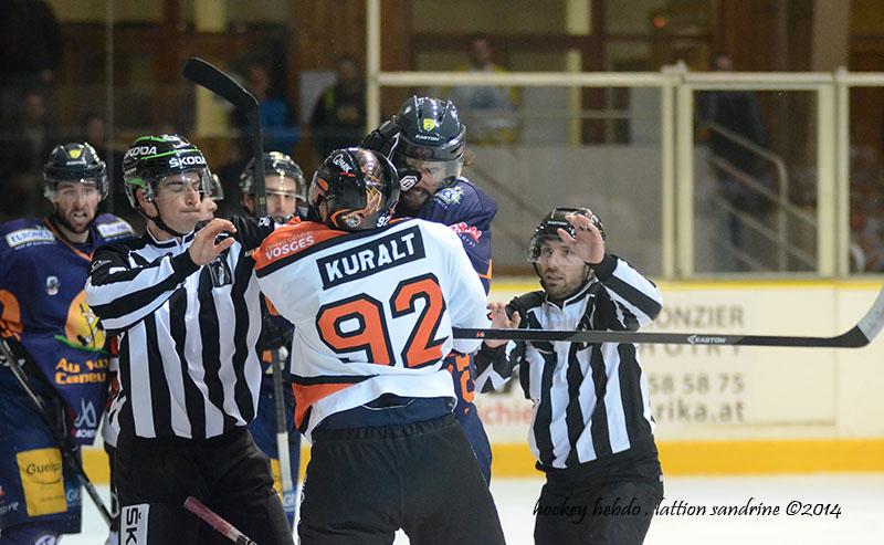 Chamonix  6 - 2 Epinal 