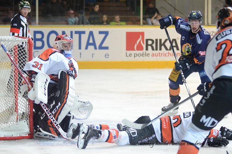 Chamonix  6 - 2 Epinal 