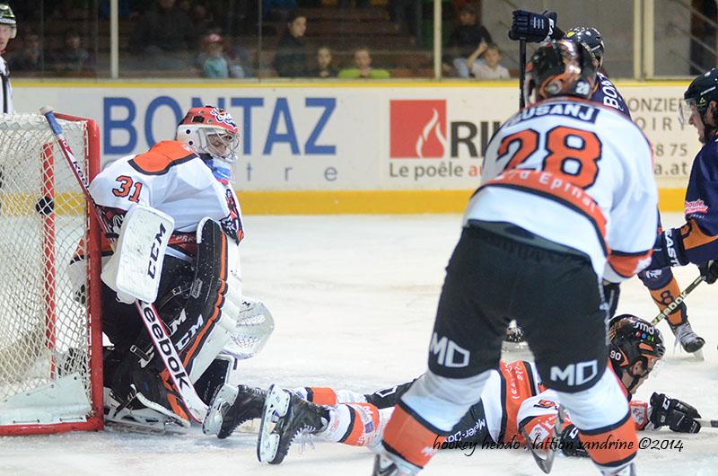 Chamonix  6 - 2 Epinal 