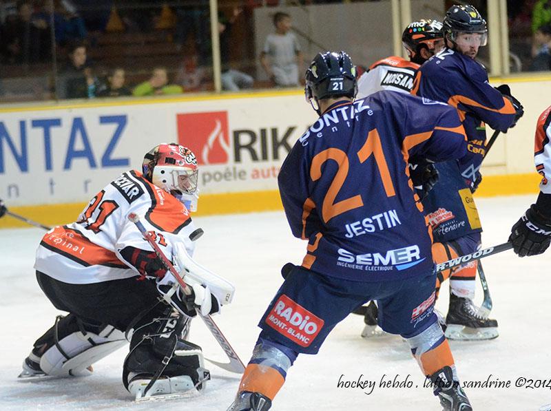 Chamonix  6 - 2 Epinal 