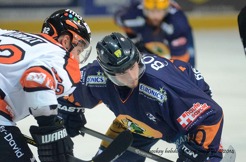 Chamonix  6 - 2 Epinal 