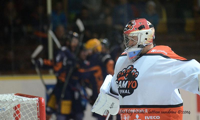 Chamonix  6 - 2 Epinal 