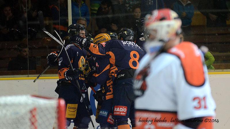 Chamonix  6 - 2 Epinal 