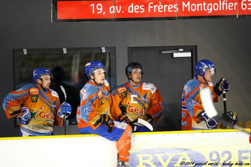 Clermont-Ferrand II 3 - 2 Valence II