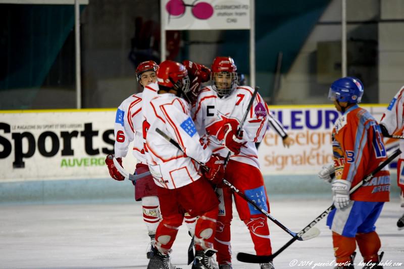 Clermont-Ferrand II 3 - 2 Valence II