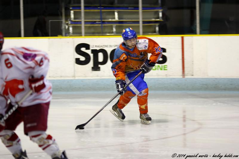 Clermont-Ferrand II 3 - 2 Valence II