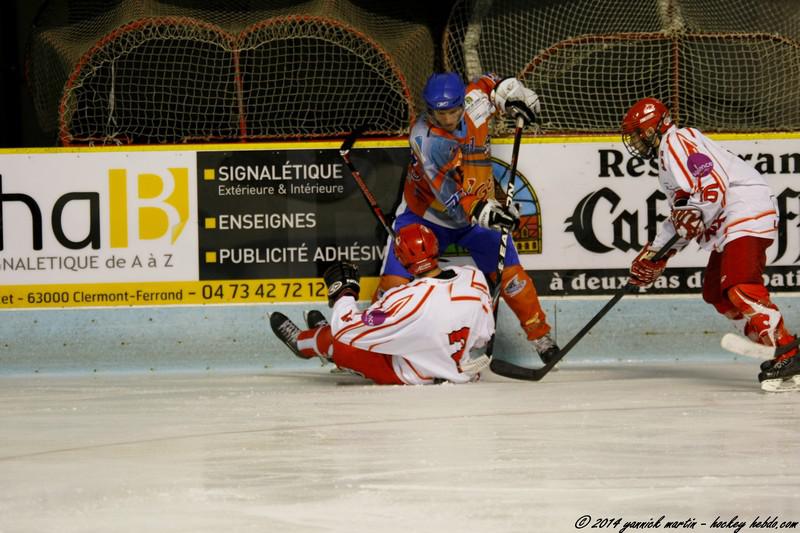 Clermont-Ferrand II 3 - 2 Valence II