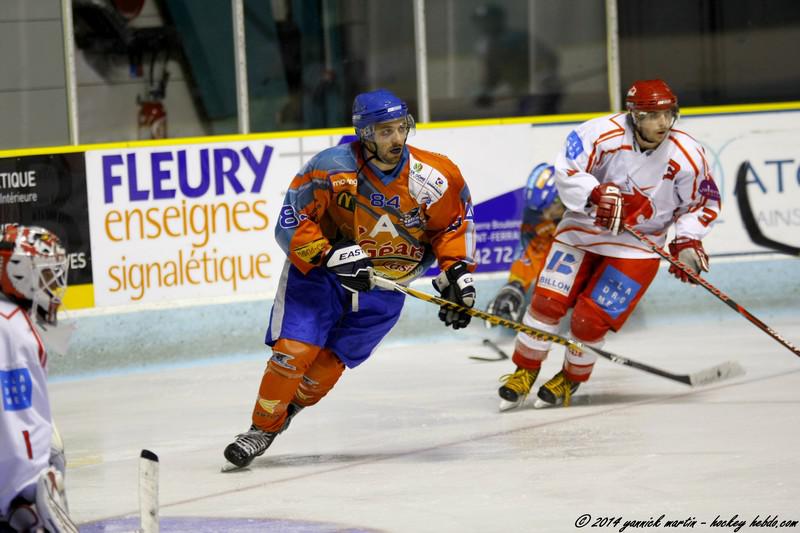 Clermont-Ferrand II 3 - 2 Valence II
