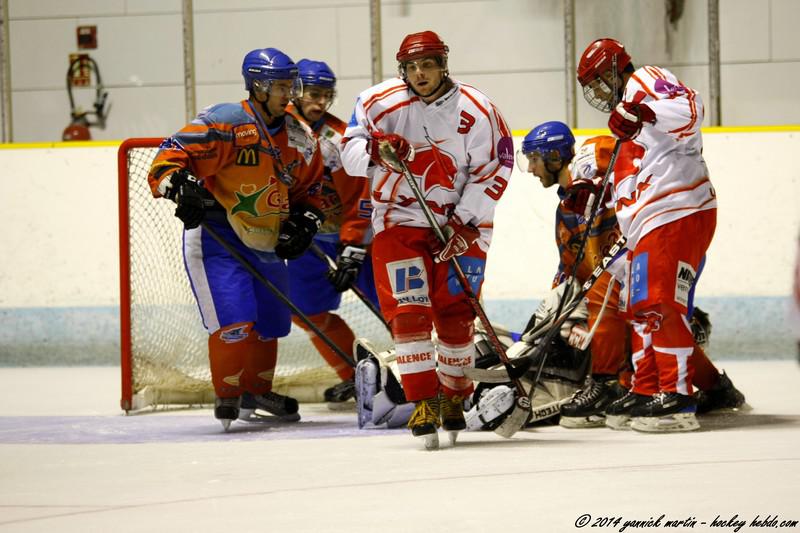 Clermont-Ferrand II 3 - 2 Valence II