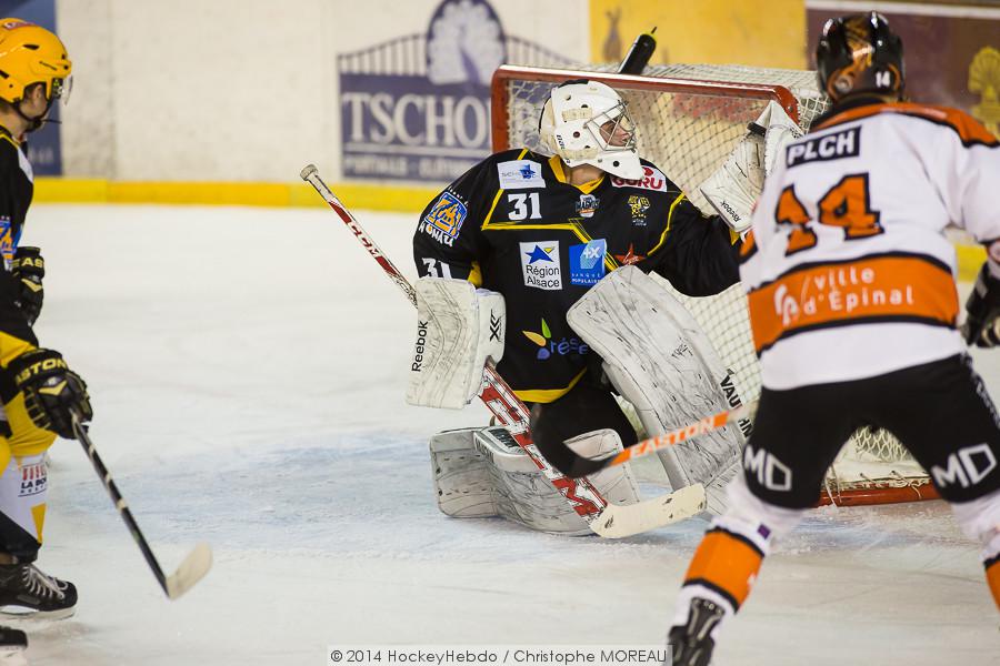 Strasbourg  4 - 6 Epinal 