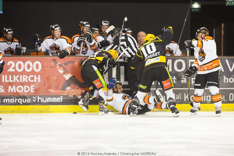 Strasbourg  4 - 6 Epinal 
