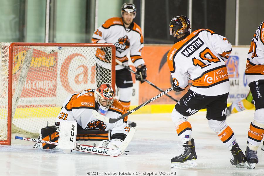 Strasbourg  4 - 6 Epinal 