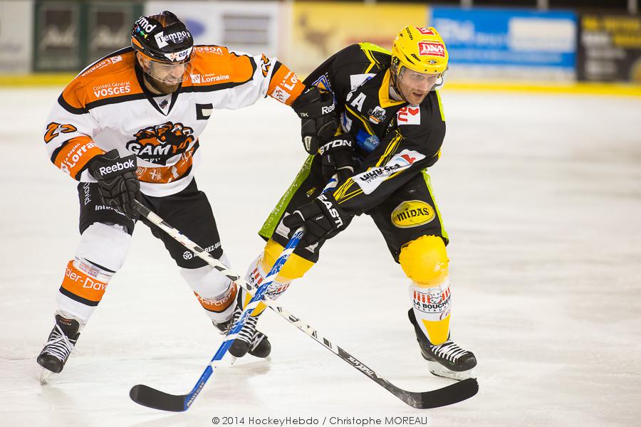 Strasbourg  4 - 6 Epinal 