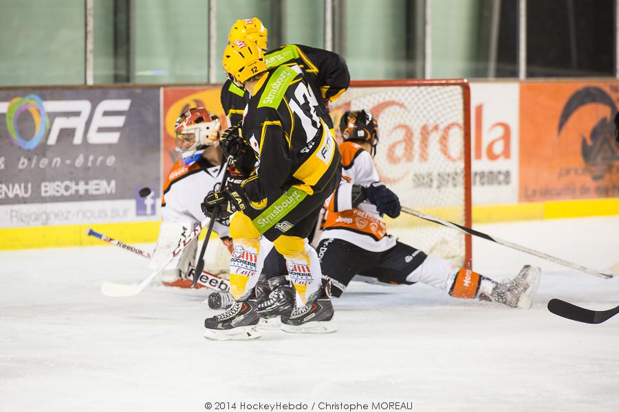 Strasbourg  4 - 6 Epinal 