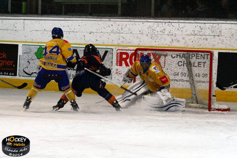 Chamonix  2 - 1 Dijon 