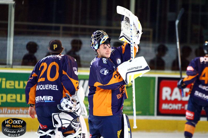Chamonix  2 - 1 Dijon 