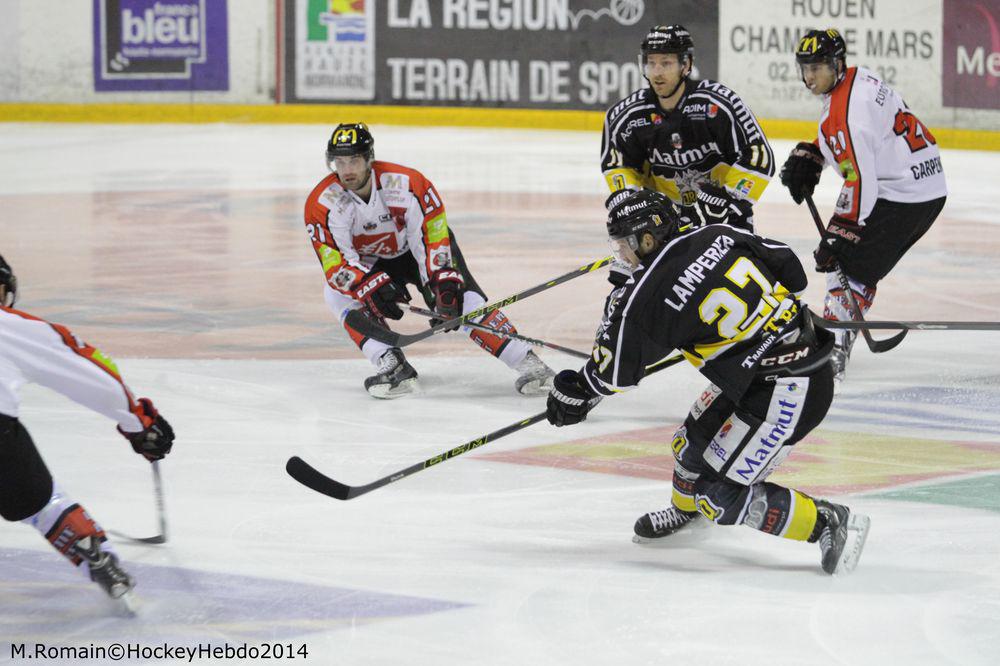 Rouen 2 - 3 Amiens 