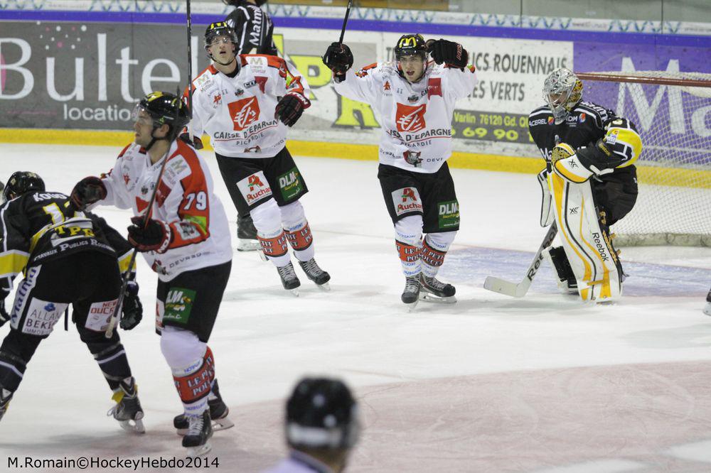 Rouen 2 - 3 Amiens 