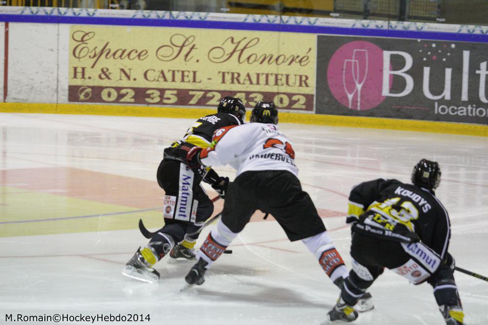 Rouen 2 - 3 Amiens 
