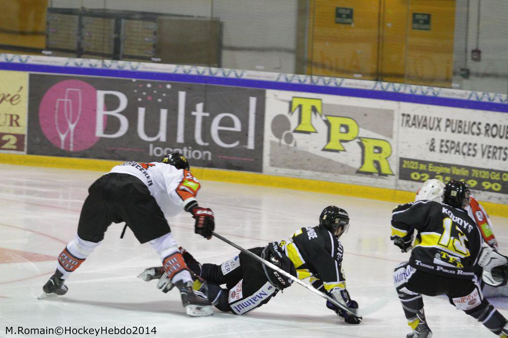 Rouen 2 - 3 Amiens 