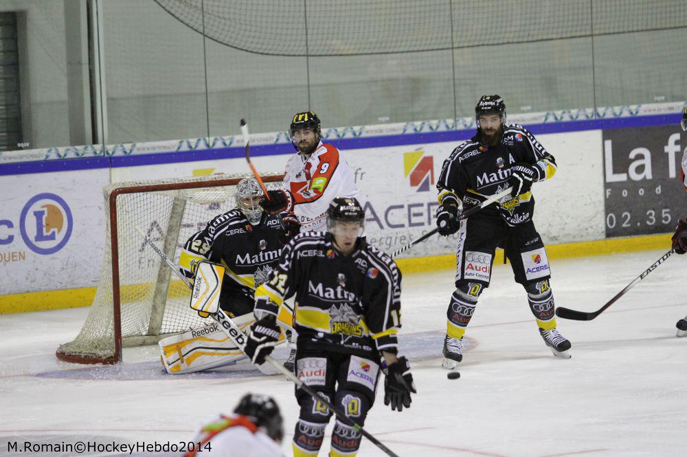 Rouen 2 - 3 Amiens 