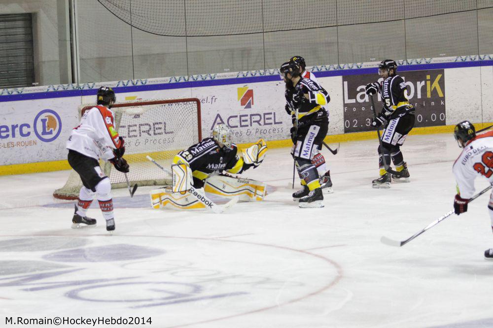 Rouen 2 - 3 Amiens 