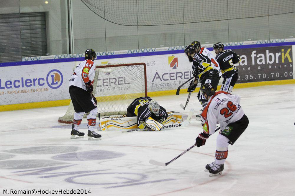 Rouen 2 - 3 Amiens 