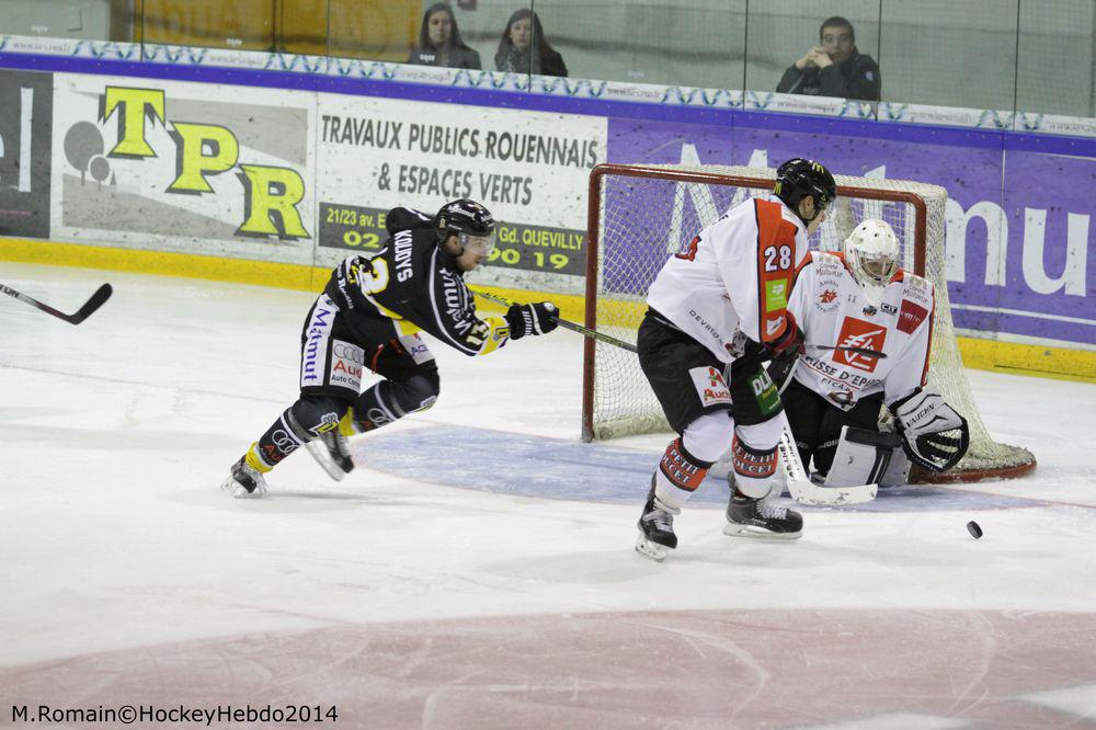 Rouen 2 - 3 Amiens 
