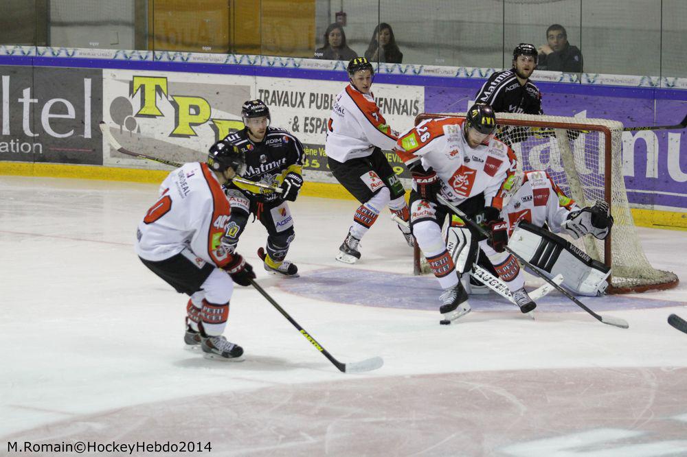 Rouen 2 - 3 Amiens 