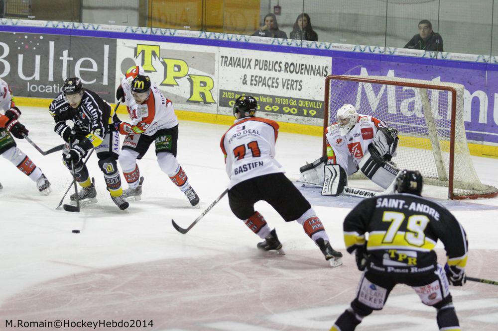 Rouen 2 - 3 Amiens 