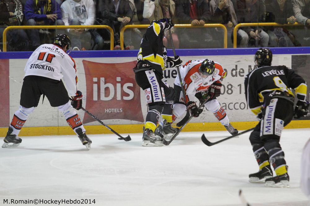 Rouen 2 - 3 Amiens 
