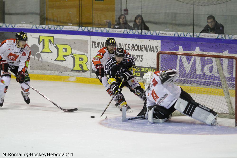 Rouen 2 - 3 Amiens 