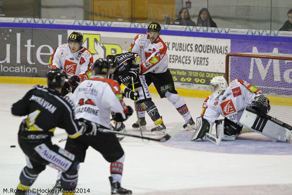 Rouen 2 - 3 Amiens 