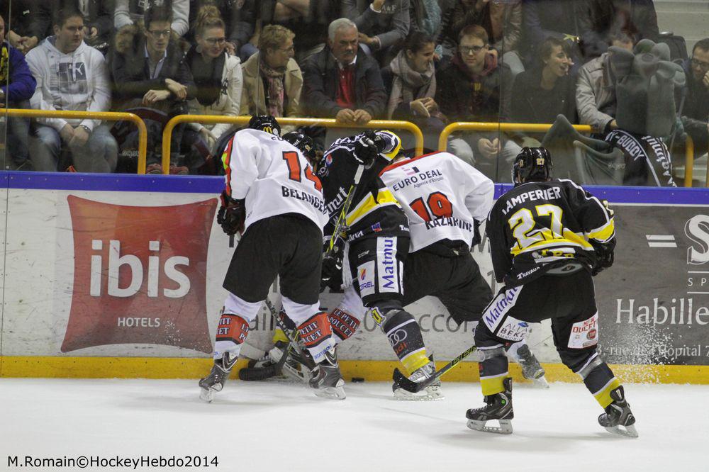 Rouen 2 - 3 Amiens 