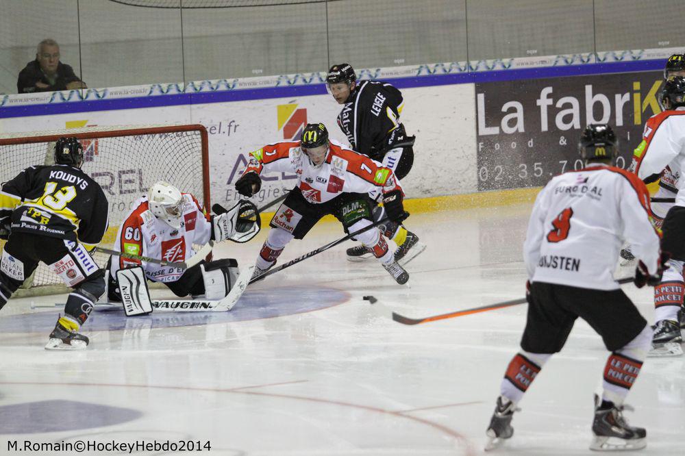 Rouen 2 - 3 Amiens 
