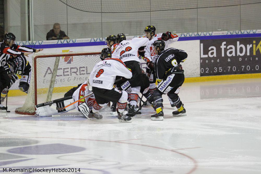 Rouen 2 - 3 Amiens 